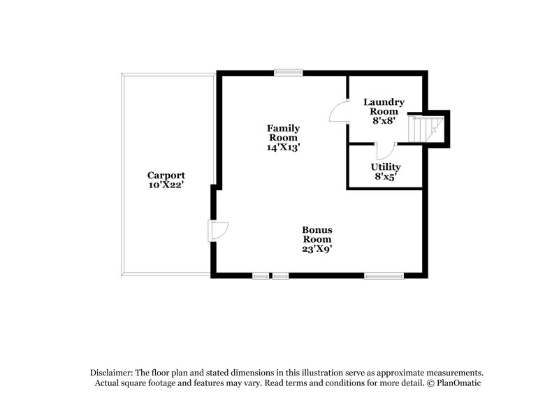 1,455/Mo, 3034 Debra Drive Fultondale, AL 35068 Floor Plan View