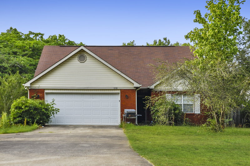 2,110/Mo, 3318 Wood Dr NE Birmingham, AL 35215 External View