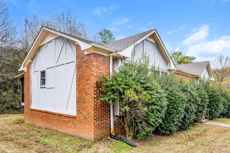 1,590/Mo, 800 Dunwoody Ln NW Birmingham, AL 35215 Rear View