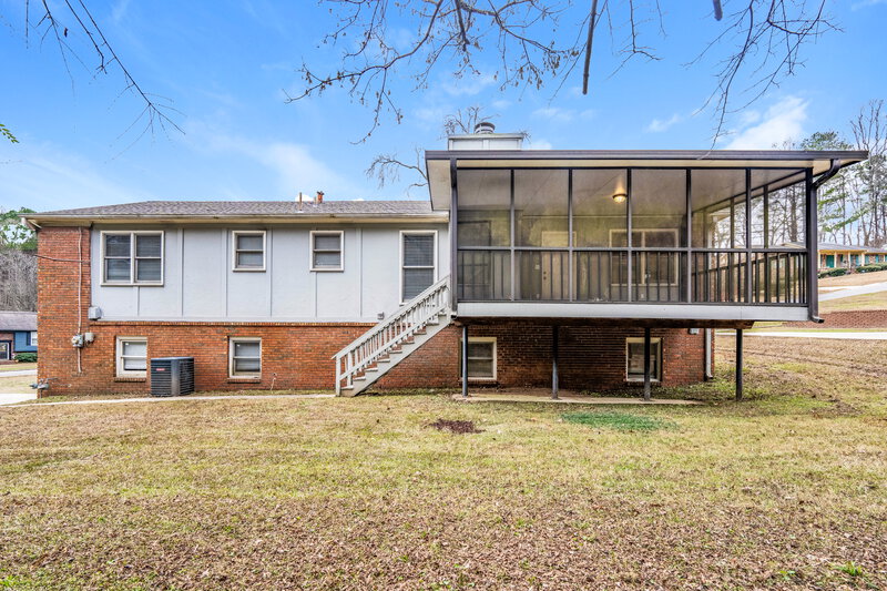 1,590/Mo, 800 Dunwoody Ln NW Birmingham, AL 35215 Rear View 2