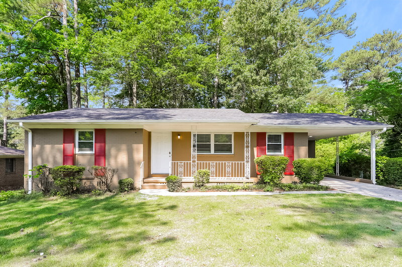 2,010/Mo, 1108 Sherwood Forest Dr Birmingham, AL 35235 External View