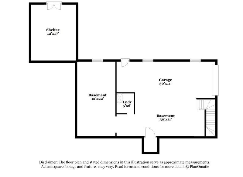 1,540/Mo, 3248 Larrabee Ln Bessemer, AL 35023 Floor Plan View 2