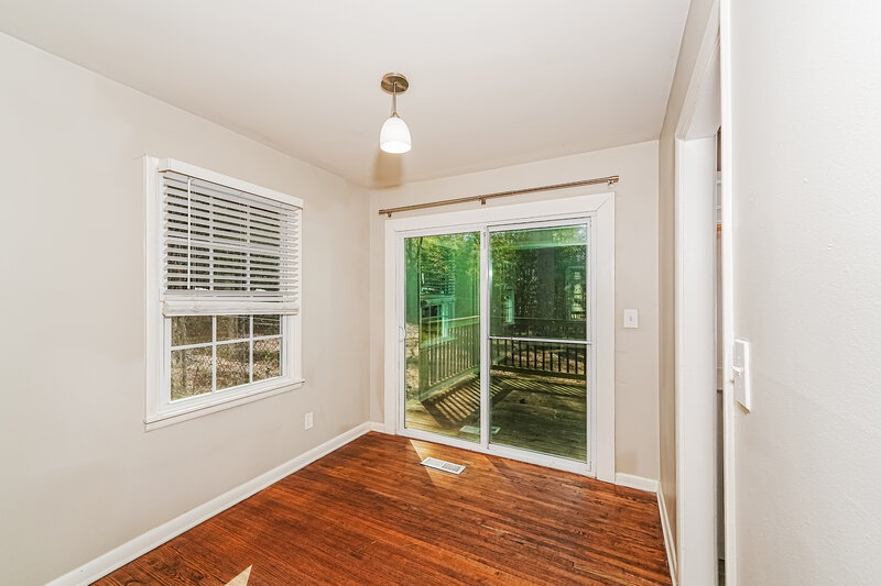 1,565/Mo, 809 Hagwood Rd Birmingham, AL 35235 Dining Room View