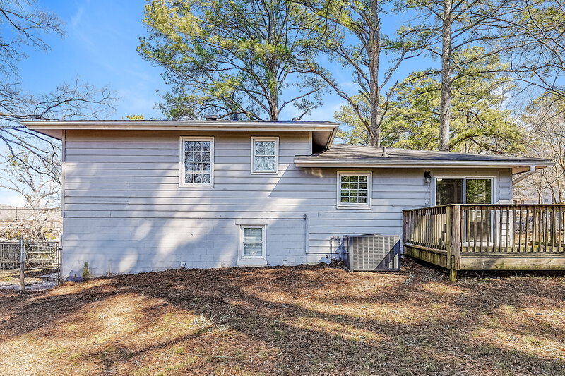1,565/Mo, 809 Hagwood Rd Birmingham, AL 35235 Rear View