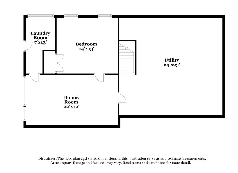 1,375/Mo, 5072 Oak Leaf Circle Adamsville, AL 35005 Floor Plan View 2