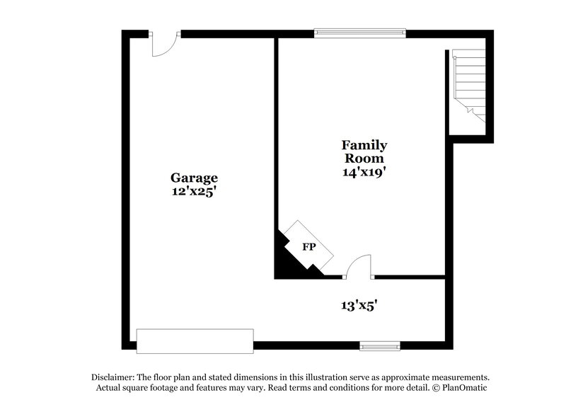 1,225/Mo, 1724 Sonia Dr Birmingham, AL 35235 Floor Plan View 2