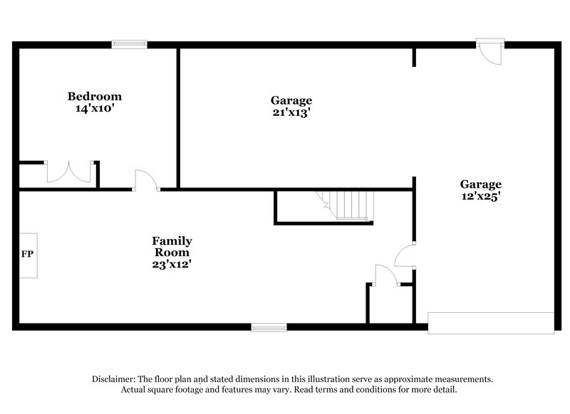 1,695/Mo, 5157 Beacon Dr Birmingham, AL 35210 Floor Plan View 3