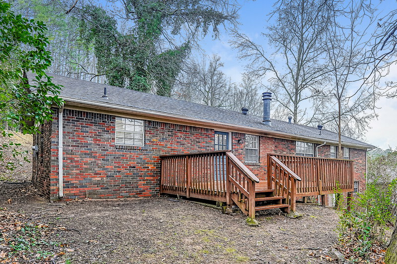 1,600/Mo, 1132 Corvair Cir Birmingham, AL 35235 Rear View