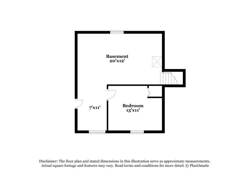 1,195/Mo, 201 Beechwood Drive Bessemer, AL 35023 Floor Plan View