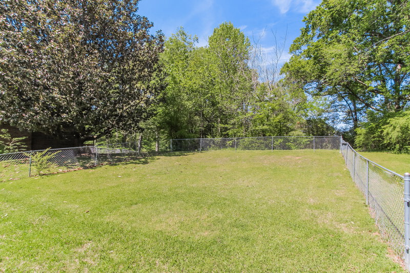 1,525/Mo, 201 Beechwood Drive Bessemer, AL 35023 Backyard View