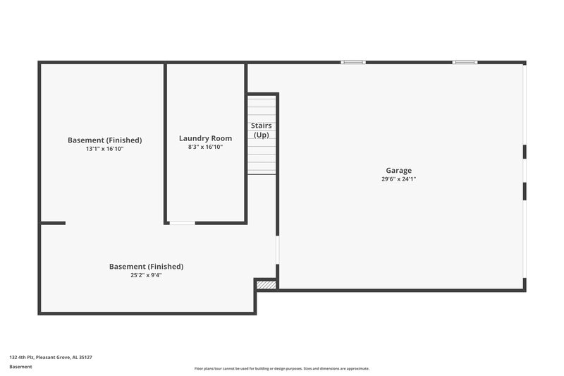 1,685/Mo, 132 4th Plaza Pleasant Grove, AL 35127 Floor Plan View
