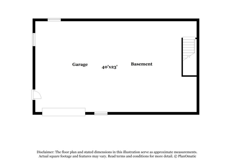 2,190/Mo, 6518 Chrissy Drive Pinson, AL 35126 Floor Plan View 2