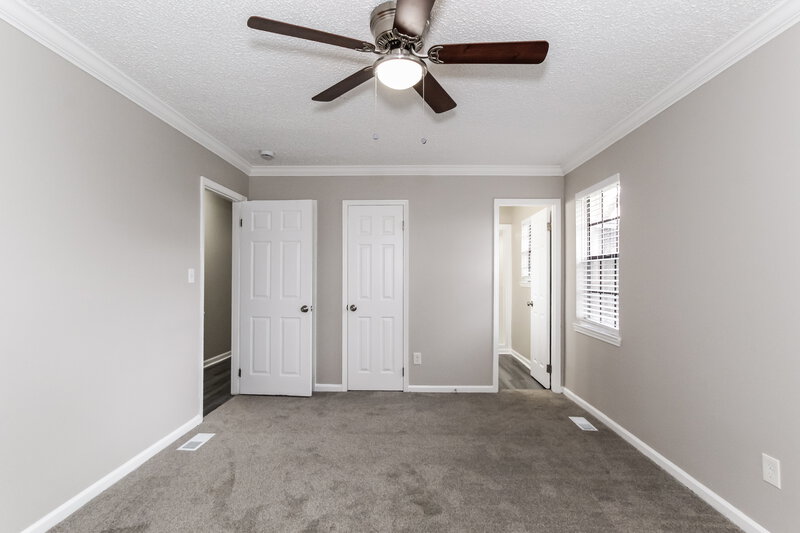 1,705/Mo, 2708 Oak Shadow Ter NE Birmingham, AL 35215 Main Bedroom View 2