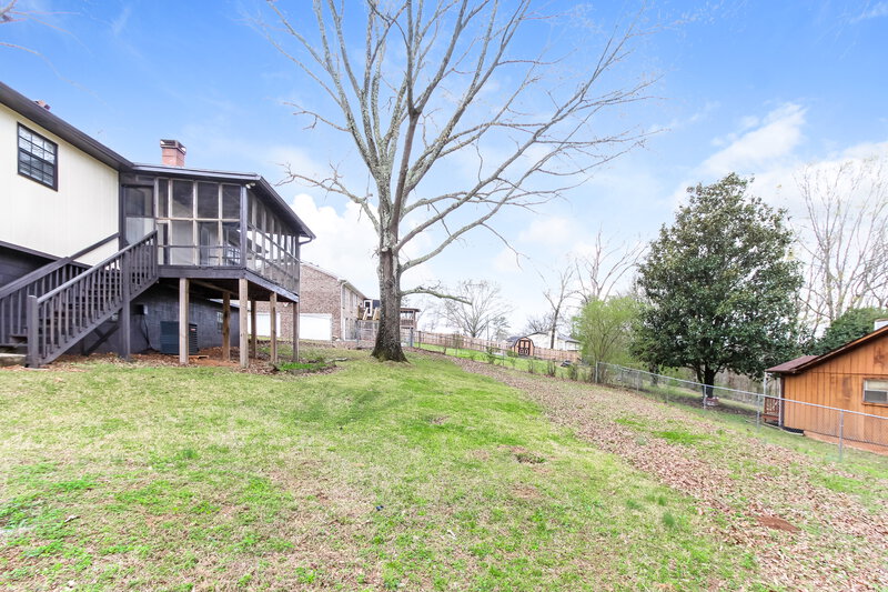 1,705/Mo, 2708 Oak Shadow Ter NE Birmingham, AL 35215 Rear View