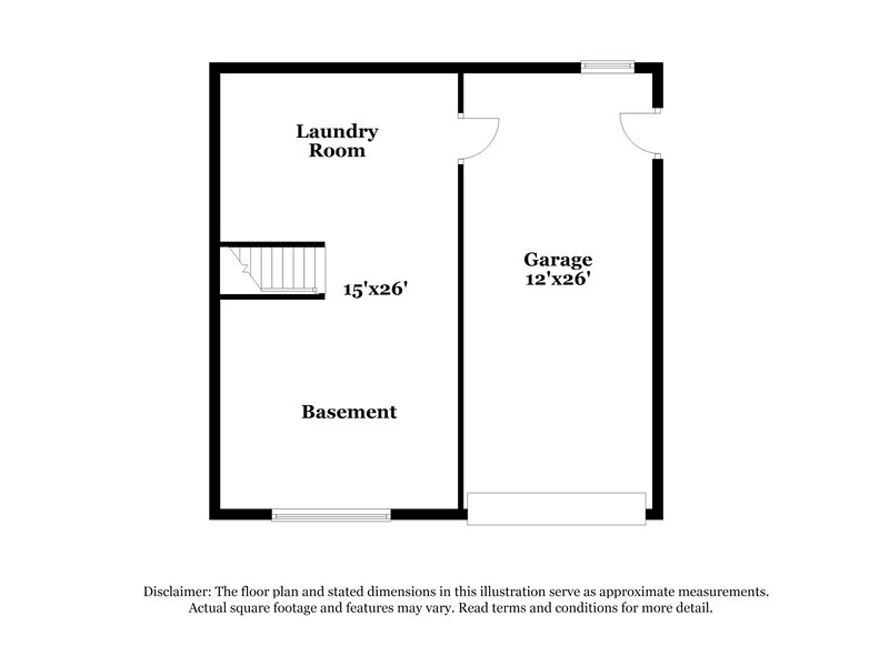 1,560/Mo, 529 Bonnie Bell Ln Birmingham, AL 35210 Floor Plan View 2