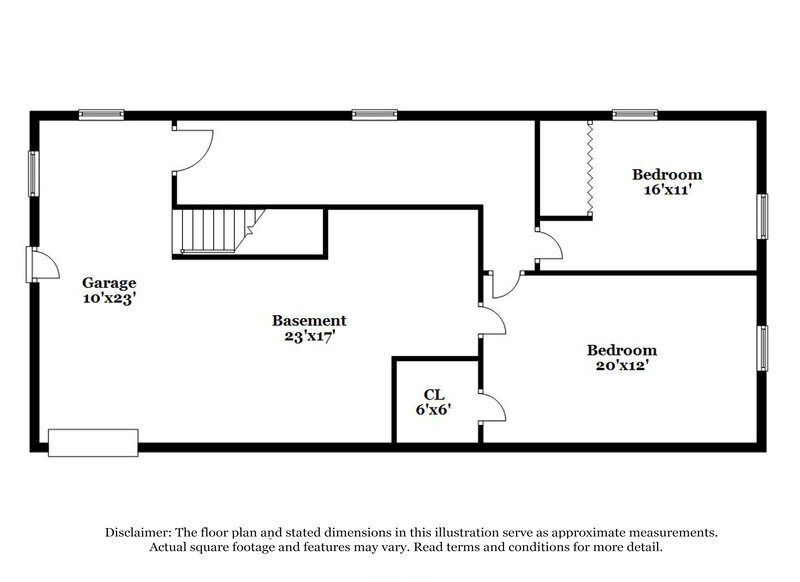 1,725/Mo, 1632 Maralyn Dr Birmingham, AL 35235 Floorplan View