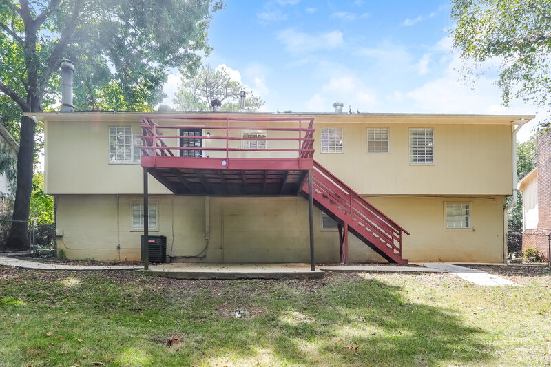 1,860/Mo, 1632 Maralyn Dr Birmingham, AL 35235 Rear View