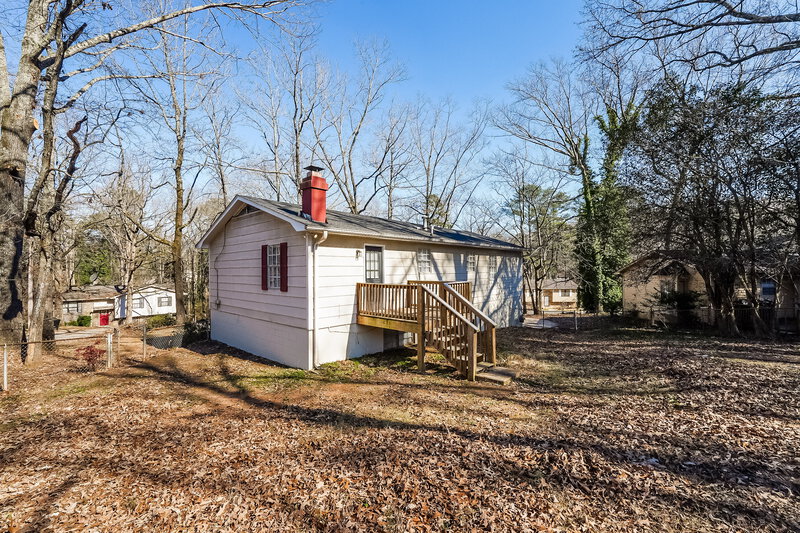 1,705/Mo, 1920 Croydon Cir Birmingham, AL 35235 Rear View
