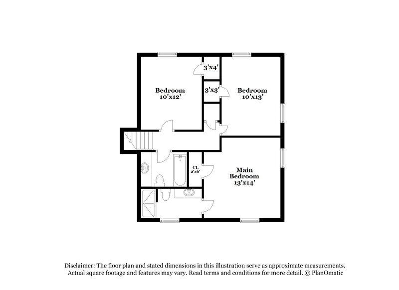 1,605/Mo, 1760 Sonia Dr Birmingham, AL 35235 Floorplan View 3