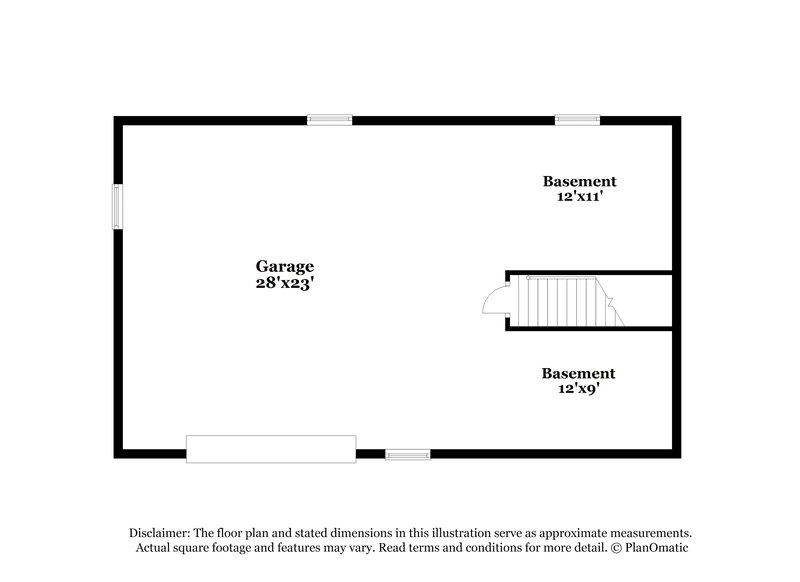 1,195/Mo, 6545 Telia Drive Pinson, AL 35126 Floor Plan View 2