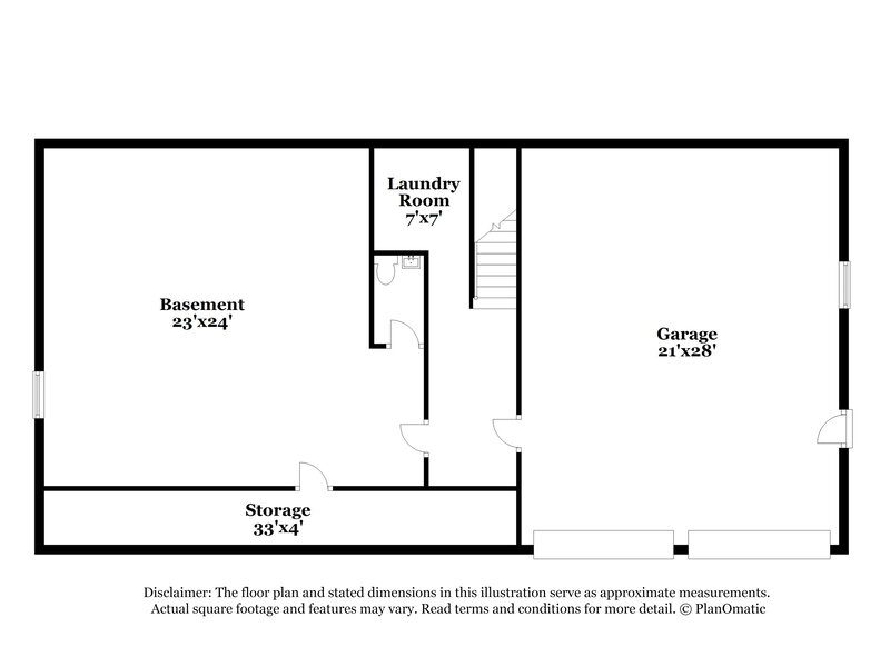 1,455/Mo, 1904 Reed Rd NE Birmingham, AL 35215 Floor Plan View