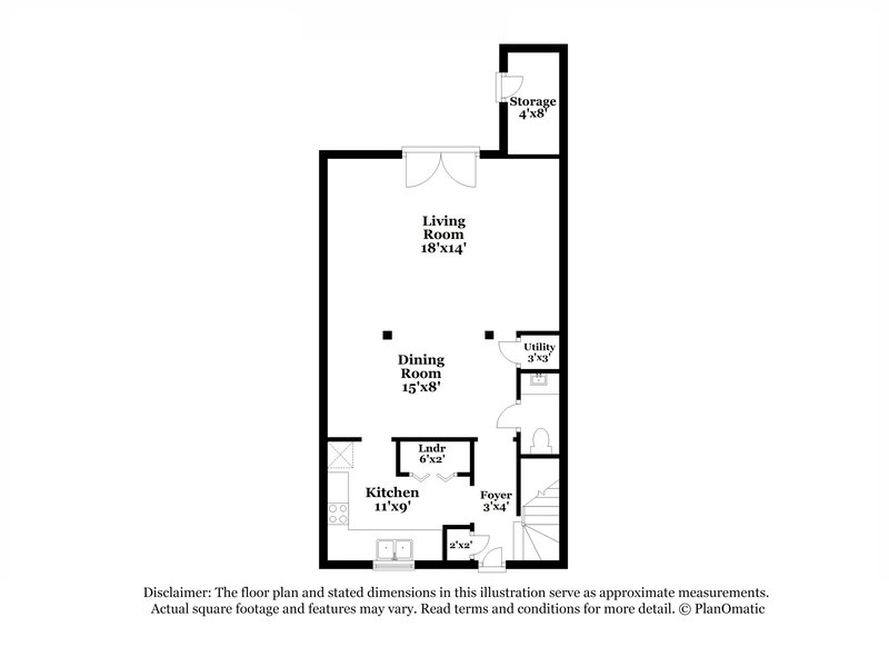 1,390/Mo, 904 Cedar Crest Dr Birmingham, AL 35216 Floorplan View