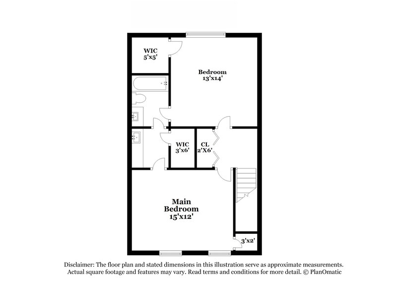 1,390/Mo, 904 Cedar Crest Dr Birmingham, AL 35216 Floorplan View 2