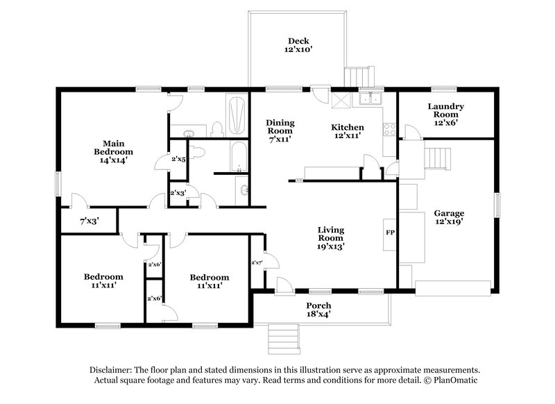 0/Mo, 84 Bel Air Cir Pleasant Grove, AL 35127 Floor Plan View