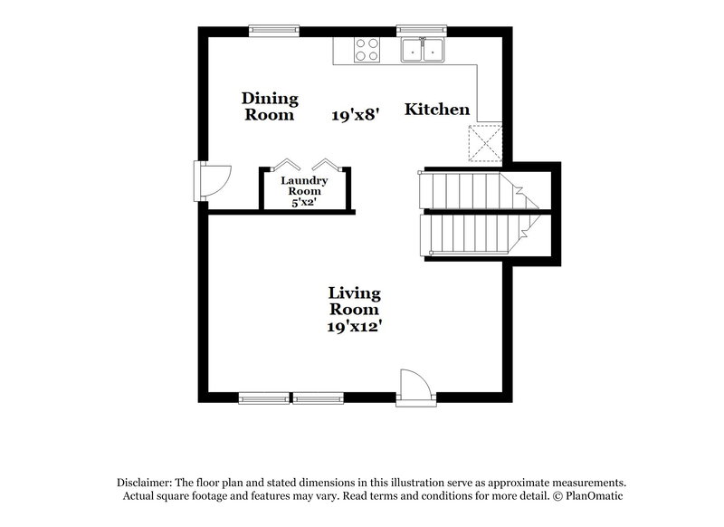 1,550/Mo, 1617 Bobolink Lane Center Point, AL 35215 Floorplan View 2