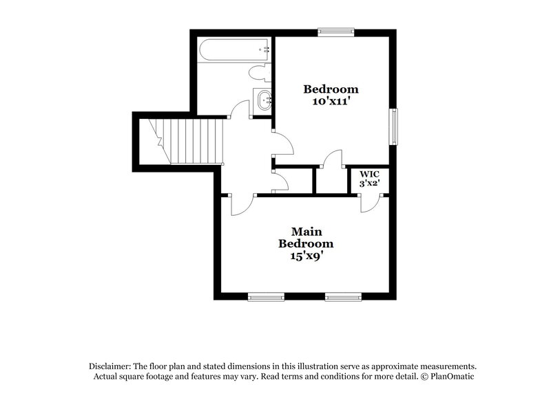 1,550/Mo, 1617 Bobolink Lane Center Point, AL 35215 Floorplan View 3