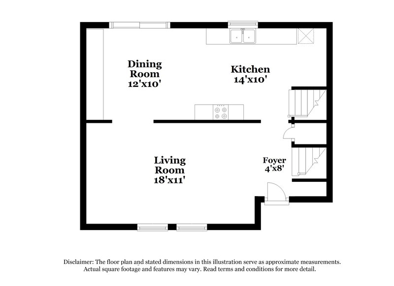 1,440/Mo, 909 Winchester Dr BIRMINGHAM, AL 35235 Floor Plan View