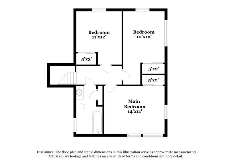 1,440/Mo, 909 Winchester Dr BIRMINGHAM, AL 35235 Floor Plan View 2