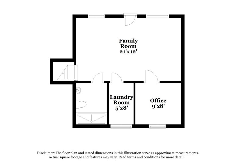 1,440/Mo, 909 Winchester Dr BIRMINGHAM, AL 35235 Floor Plan View 3