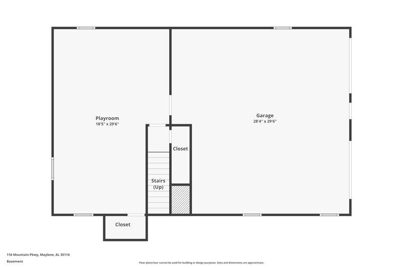 1,955/Mo, 116 Mountain Pkwy Alabaster, AL 35114 Floor Plan View