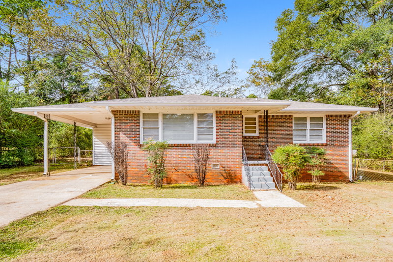 1,235/Mo, 1208 N 26th Ave Hueytown, AL 35023 External View