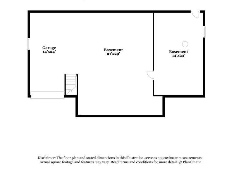 1,800/Mo, 752 Barclay Lane Birmingham, AL 35206 Floor Plan View