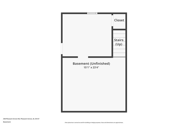 1,480/Mo, 348 Pleasant Grove Rd Pleasant Grove, AL 35127 Floor Plan View