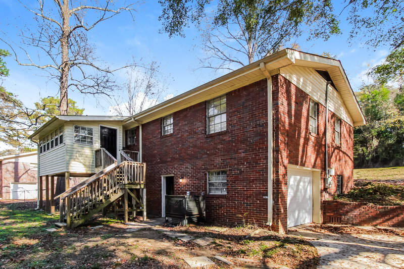 1,480/Mo, 348 Pleasant Grove Rd Pleasant Grove, AL 35127 Rear View