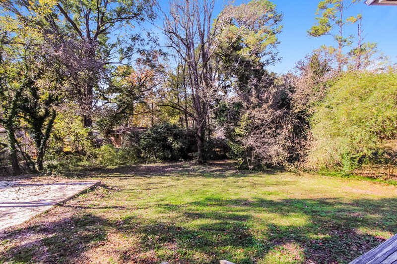 1,480/Mo, 348 Pleasant Grove Rd Pleasant Grove, AL 35127 Backyard View