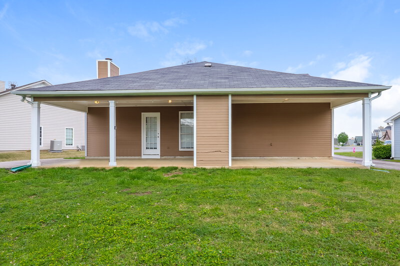 1,615/Mo, 168 Park Place Lane Alabaster, AL 35007 Rear View