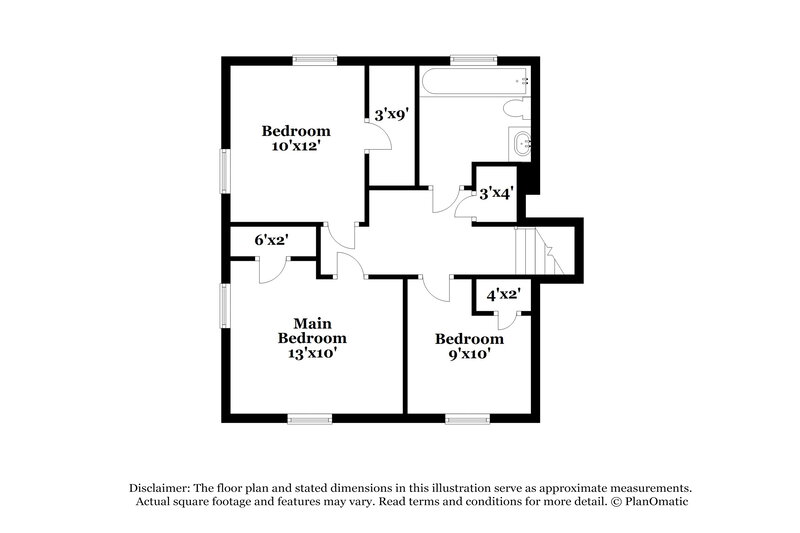 1,460/Mo, 5114 Meadows Drive Pinson, AL 35126 Floor Plan View