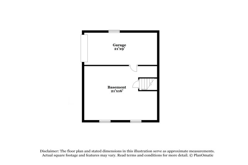1,460/Mo, 5114 Meadows Drive Pinson, AL 35126 Floor Plan View 3