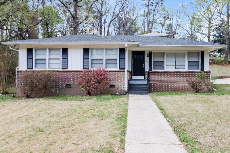 1,160/Mo, 433 Orchid Road Birmingham, AL 35215 External View