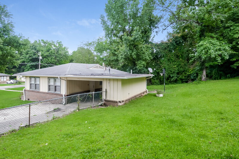1,160/Mo, 433 Orchid Road Birmingham, AL 35215 Rear View 3
