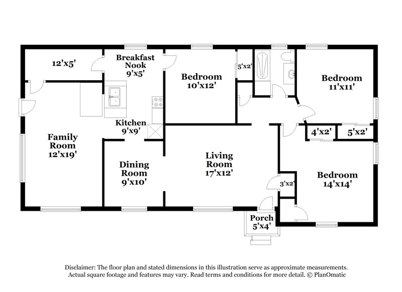 0/Mo, 216 Westwood Drive Birmingham, AL 35215 Floorplan View