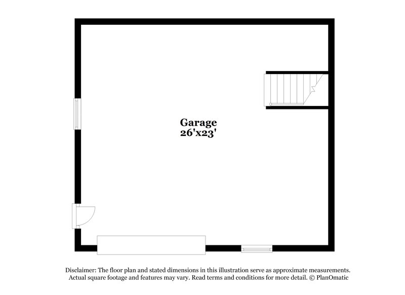 1,160/Mo, 1704 Danbury Circle Tarrant, AL 35217 Floor Plan View