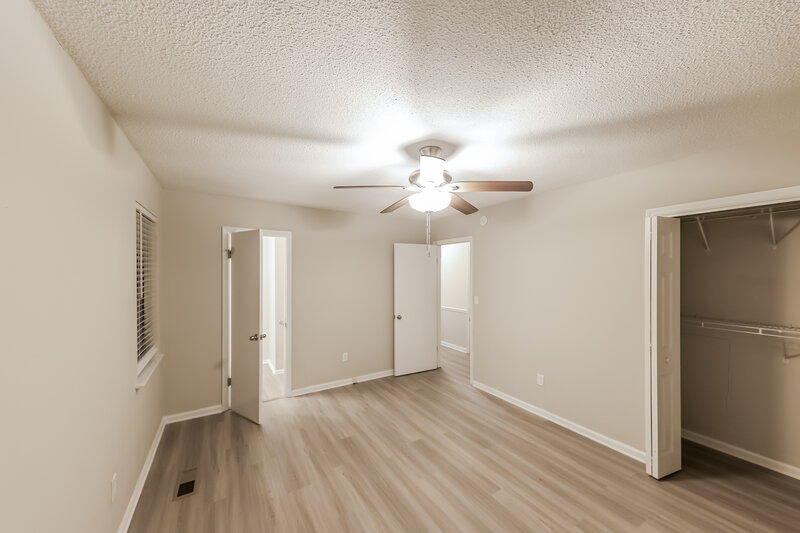 1,850/Mo, 5808 Christon Circle Pinson, AL 35126 Main Bedroom View 2