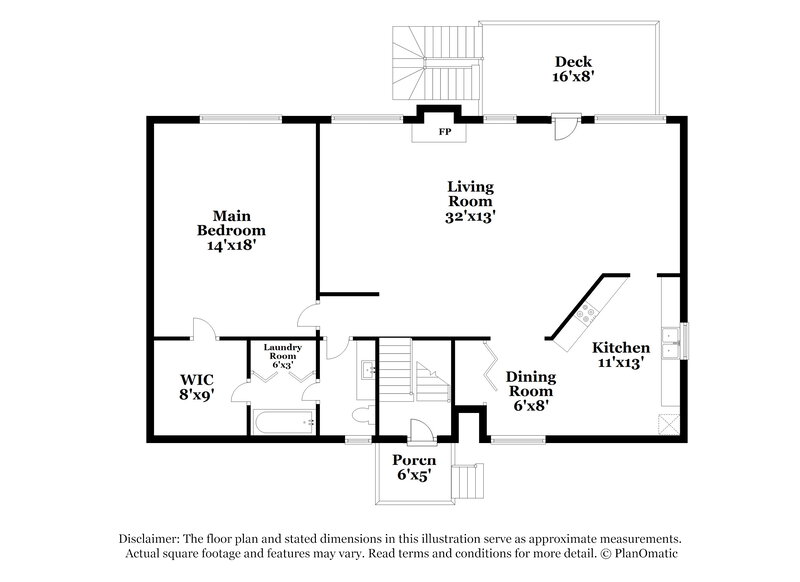 0/Mo, 2570 Chandalar Lane Pelham, AL 35124 Floor Plan View