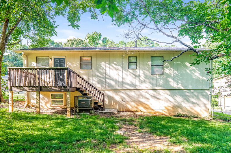 1,335/Mo, 769 NW 15th Court Birmingham, AL 35215 Rear View