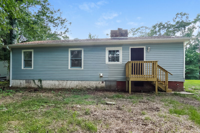 1,200/Mo, 104 Wheeler Drive Hueytown, AL 35023 Rear View 2